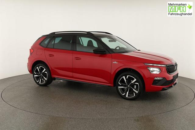 Skoda Kamiq Monte Carlo 1.5 TSI DSG Carlo, Pano, AHK, Matrix, Navi, Side, 18-Zoll, 5 J.-Garantie 