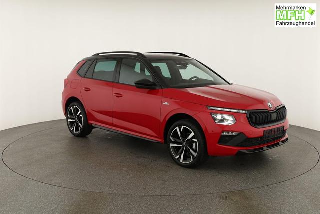 Skoda Kamiq Monte Carlo 1.5 TSI DSG Carlo, Pano, AHK, Matrix, Navi, Side, 18-Zoll, 5 J.-Garantie 