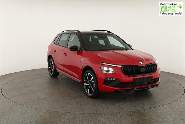 Skoda Kamiq Monte Carlo 1.5 TSI DSG Carlo, Pano, AHK, Matrix, Navi, Side, 18-Zoll, 5 J.-Garantie 