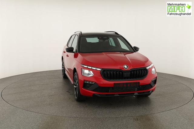 Skoda Kamiq Monte Carlo 1.5 TSI DSG Carlo, Pano, AHK, Matrix, Navi, Side, 18-Zoll, 5 J.-Garantie 