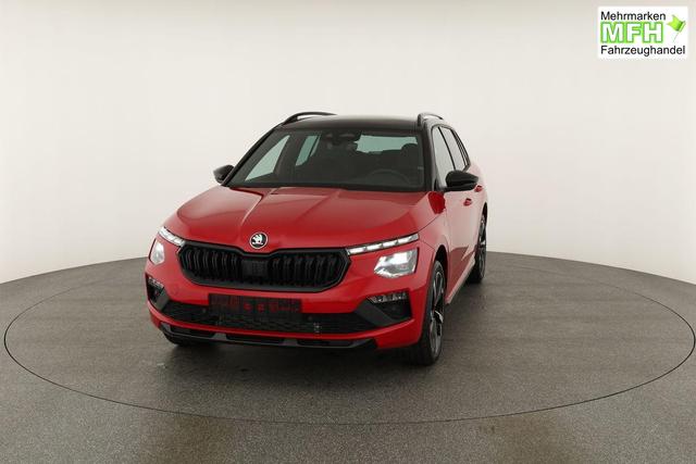 Skoda Kamiq Monte Carlo 1.5 TSI DSG Carlo, Pano, AHK, Matrix, Navi, Side, 18-Zoll, 5 J.-Garantie 