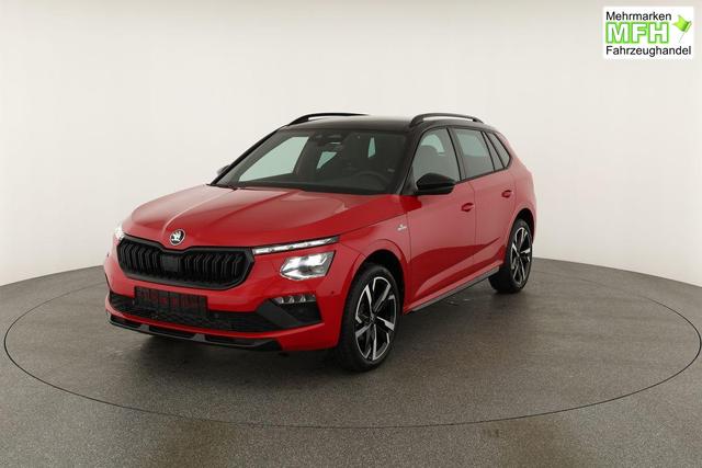 Skoda Kamiq Monte Carlo 1.5 TSI DSG Carlo, Pano, AHK, Matrix, Navi, Side, 18-Zoll, 5 J.-Garantie 