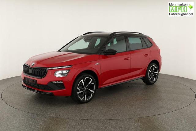 Skoda Kamiq Monte Carlo 1.5 TSI DSG Carlo, Pano, AHK, Matrix, Navi, Side, 18-Zoll, 5 J.-Garantie 