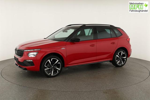 Skoda Kamiq Monte Carlo 1.5 TSI DSG Carlo, Pano, AHK, Matrix, Navi, Side, 18-Zoll, 5 J.-Garantie 
