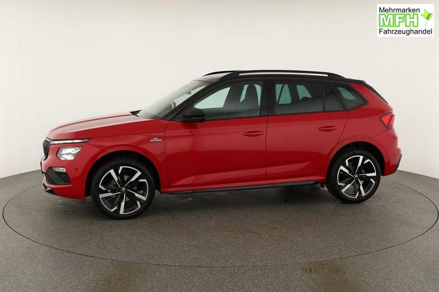 Skoda Kamiq Monte Carlo 1.5 TSI DSG Carlo, Pano, AHK, Matrix, Navi, Side, 18-Zoll, 5 J.-Garantie 