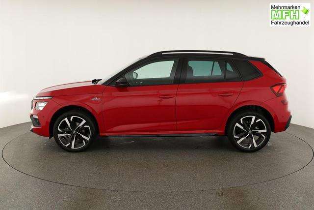 Skoda Kamiq Monte Carlo 1.5 TSI DSG Carlo, Pano, AHK, Matrix, Navi, Side, 18-Zoll, 5 J.-Garantie 