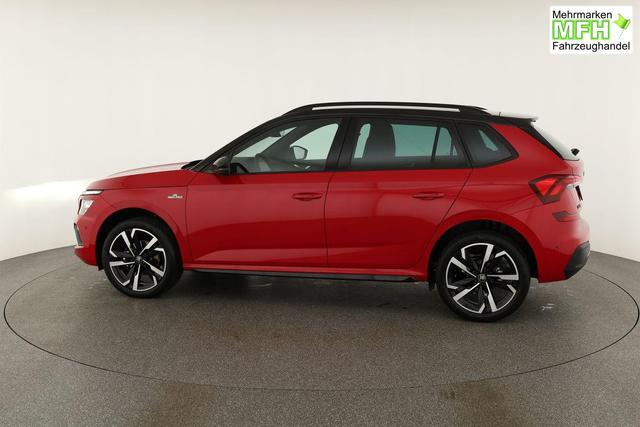 Skoda Kamiq Monte Carlo 1.5 TSI DSG Carlo, Pano, AHK, Matrix, Navi, Side, 18-Zoll, 5 J.-Garantie 