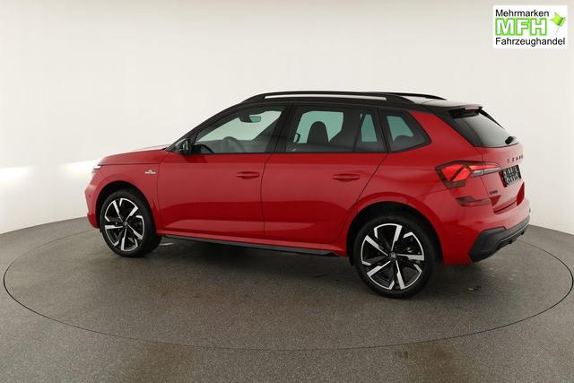 Skoda Kamiq Monte Carlo 1.5 TSI DSG Carlo, Pano, AHK, Matrix, Navi, Side, 18-Zoll, 5 J.-Garantie 