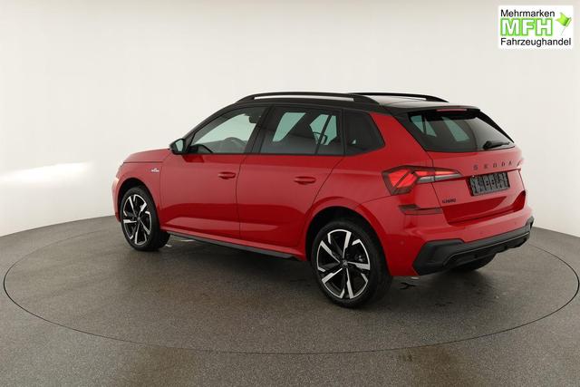 Skoda Kamiq Monte Carlo 1.5 TSI DSG Carlo, Pano, AHK, Matrix, Navi, Side, 18-Zoll, 5 J.-Garantie 