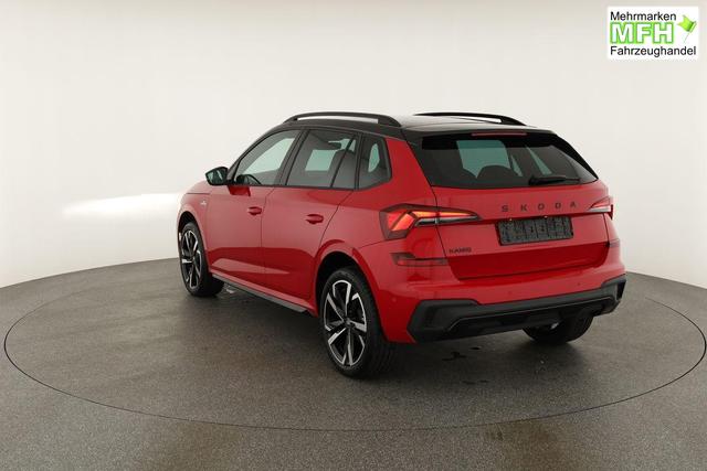 Skoda Kamiq Monte Carlo 1.5 TSI DSG Carlo, Pano, AHK, Matrix, Navi, Side, 18-Zoll, 5 J.-Garantie 