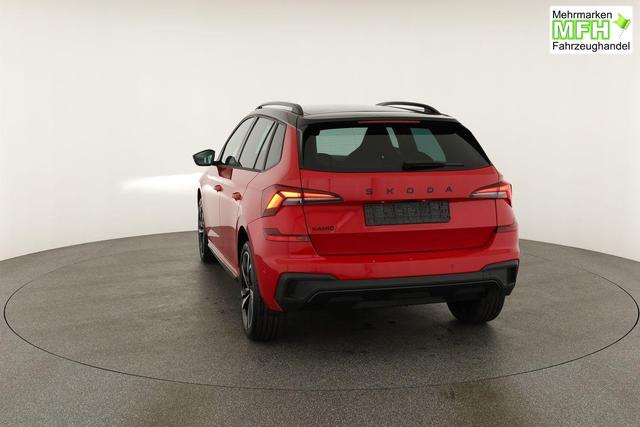 Skoda Kamiq Monte Carlo 1.5 TSI DSG Carlo, Pano, AHK, Matrix, Navi, Side, 18-Zoll, 5 J.-Garantie 