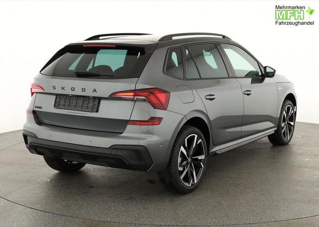 Skoda Kamiq Monte Carlo 1.5 TSI DSG Carlo, Pano, AHK, Matrix, Navi, Side, 18-Zoll, 5 J.-Garantie 
