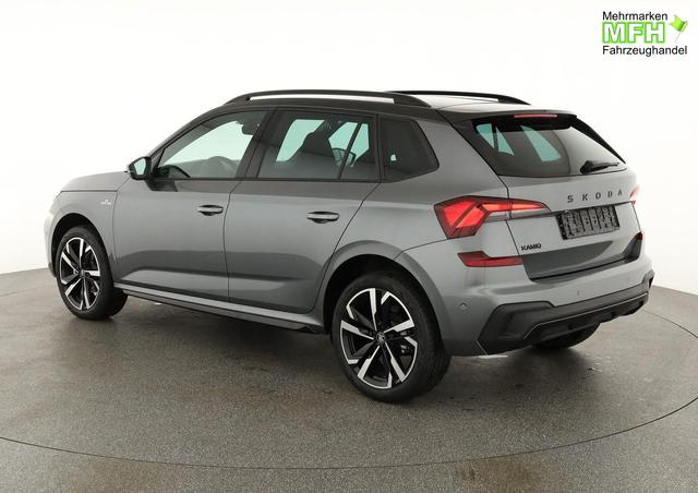 Skoda Kamiq Monte Carlo 1.5 TSI DSG Carlo, Pano, AHK, Matrix, Navi, Side, 18-Zoll, 5 J.-Garantie 