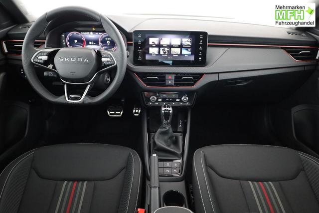 Skoda Kamiq Monte Carlo 1.5 TSI DSG Carlo, Pano, AHK, Matrix, Navi, Side, 18-Zoll, 5 J.-Garantie 