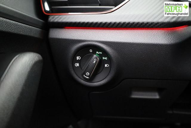 Skoda Kamiq Monte Carlo 1.5 TSI DSG Carlo, Pano, AHK, Matrix, Navi, Side, 18-Zoll, 5 J.-Garantie 