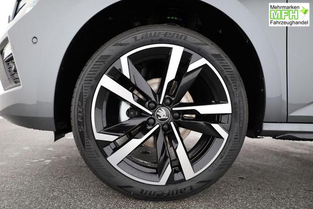 Skoda Kamiq Monte Carlo 1.5 TSI DSG Carlo, Pano, AHK, Matrix, Navi, Side, 18-Zoll, 5 J.-Garantie 