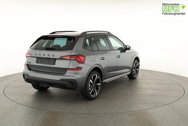Skoda Kamiq Monte Carlo 1.5 TSI DSG Carlo, Pano, AHK, Matrix, Navi, Side, 18-Zoll, 5 J.-Garantie 