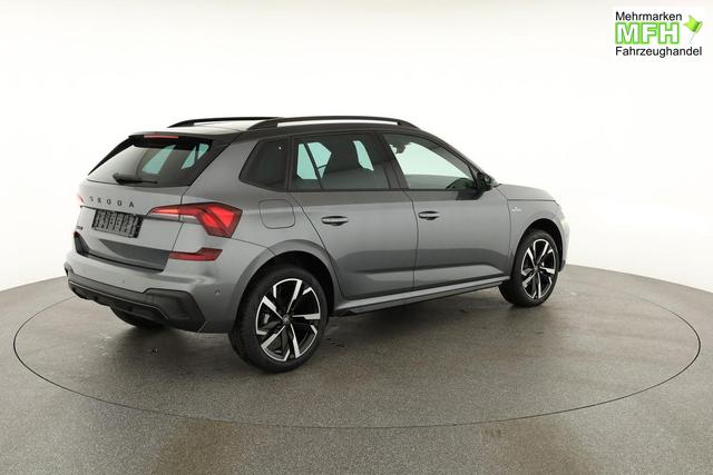 Skoda Kamiq Monte Carlo 1.5 TSI DSG Carlo, Pano, AHK, Matrix, Navi, Side, 18-Zoll, 5 J.-Garantie 