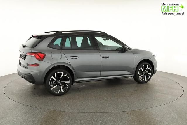 Skoda Kamiq Monte Carlo 1.5 TSI DSG Carlo, Pano, AHK, Matrix, Navi, Side, 18-Zoll, 5 J.-Garantie 