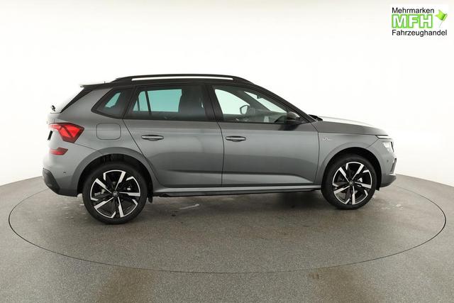 Skoda Kamiq Monte Carlo 1.5 TSI DSG Carlo, Pano, AHK, Matrix, Navi, Side, 18-Zoll, 5 J.-Garantie 