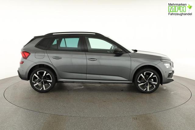 Skoda Kamiq Monte Carlo 1.5 TSI DSG Carlo, Pano, AHK, Matrix, Navi, Side, 18-Zoll, 5 J.-Garantie 