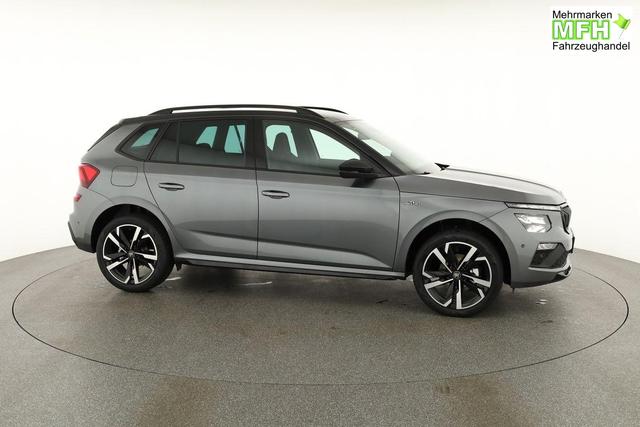 Skoda Kamiq Monte Carlo 1.5 TSI DSG Carlo, Pano, AHK, Matrix, Navi, Side, 18-Zoll, 5 J.-Garantie 