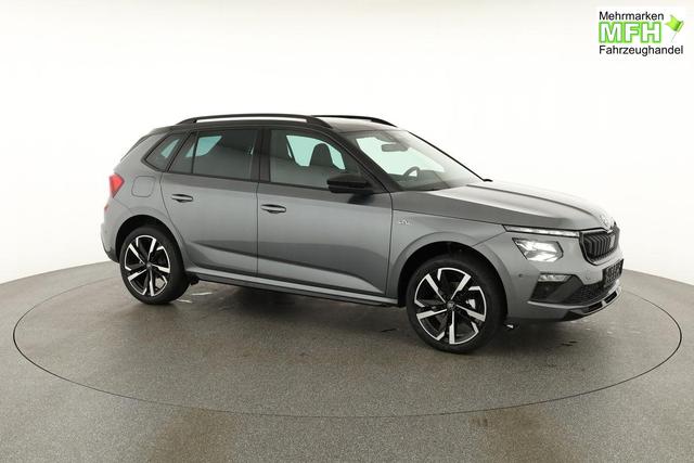 Skoda Kamiq Monte Carlo 1.5 TSI DSG Carlo, Pano, AHK, Matrix, Navi, Side, 18-Zoll, 5 J.-Garantie 
