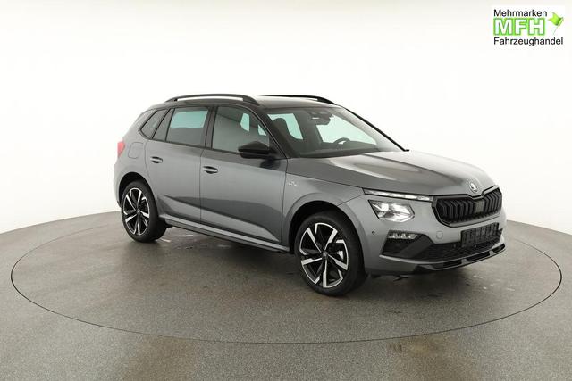 Skoda Kamiq Monte Carlo 1.5 TSI DSG Carlo, Pano, AHK, Matrix, Navi, Side, 18-Zoll, 5 J.-Garantie 