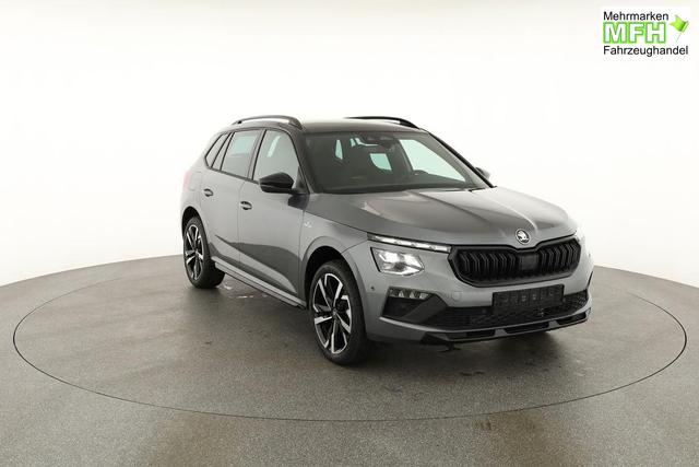 Skoda Kamiq Monte Carlo 1.5 TSI DSG Carlo, Pano, AHK, Matrix, Navi, Side, 18-Zoll, 5 J.-Garantie 