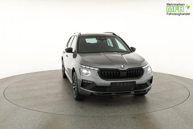 Skoda Kamiq Monte Carlo 1.5 TSI DSG Carlo, Pano, AHK, Matrix, Navi, Side, 18-Zoll, 5 J.-Garantie 