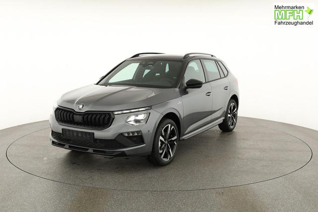 Skoda Kamiq Monte Carlo 1.5 TSI DSG Carlo, Pano, AHK, Matrix, Navi, Side, 18-Zoll, 5 J.-Garantie 