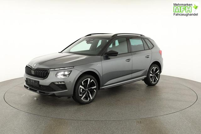 Skoda Kamiq Monte Carlo 1.5 TSI DSG Carlo, Pano, AHK, Matrix, Navi, Side, 18-Zoll, 5 J.-Garantie 