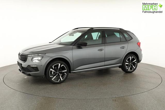 Skoda Kamiq Monte Carlo 1.5 TSI DSG Carlo, Pano, AHK, Matrix, Navi, Side, 18-Zoll, 5 J.-Garantie 