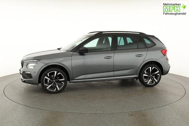 Skoda Kamiq Monte Carlo 1.5 TSI DSG Carlo, Pano, AHK, Matrix, Navi, Side, 18-Zoll, 5 J.-Garantie 