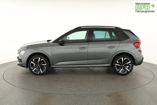 Skoda Kamiq Monte Carlo 1.5 TSI DSG Carlo, Pano, AHK, Matrix, Navi, Side, 18-Zoll, 5 J.-Garantie 
