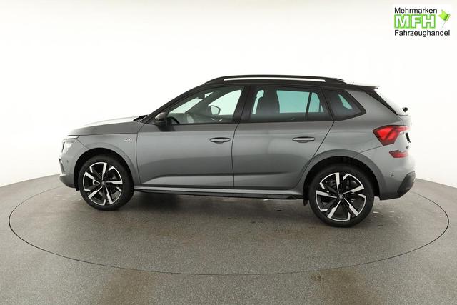 Skoda Kamiq Monte Carlo 1.5 TSI DSG Carlo, Pano, AHK, Matrix, Navi, Side, 18-Zoll, 5 J.-Garantie 