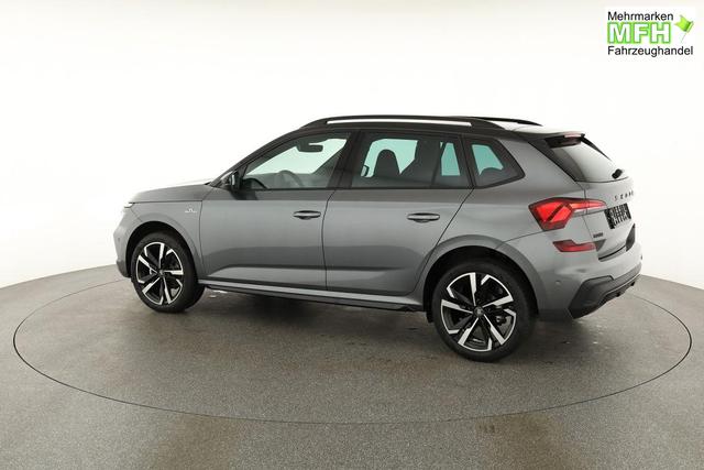 Skoda Kamiq Monte Carlo 1.5 TSI DSG Carlo, Pano, AHK, Matrix, Navi, Side, 18-Zoll, 5 J.-Garantie 
