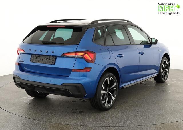 Skoda Kamiq Monte Carlo 1.5 TSI DSG Carlo, Pano, AHK, Matrix, Navi, Side, 18-Zoll, 5 J.-Garantie 