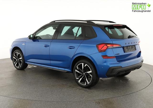Skoda Kamiq Monte Carlo 1.5 TSI DSG Carlo, Pano, AHK, Matrix, Navi, Side, 18-Zoll, 5 J.-Garantie 