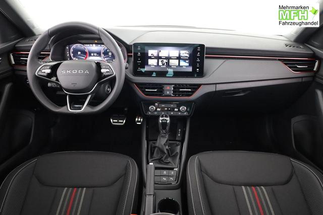 Skoda Kamiq Monte Carlo 1.5 TSI DSG Carlo, Pano, AHK, Matrix, Navi, Side, 18-Zoll, 5 J.-Garantie 