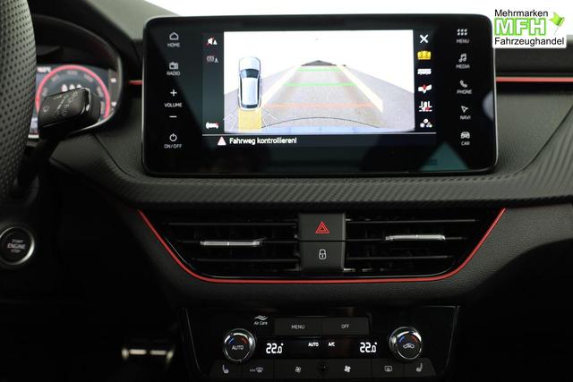 Skoda Kamiq Monte Carlo 1.5 TSI DSG Carlo, Pano, AHK, Matrix, Navi, Side, 18-Zoll, 5 J.-Garantie 