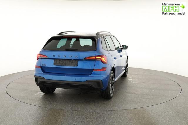 Skoda Kamiq Monte Carlo 1.5 TSI DSG Carlo, Pano, AHK, Matrix, Navi, Side, 18-Zoll, 5 J.-Garantie 