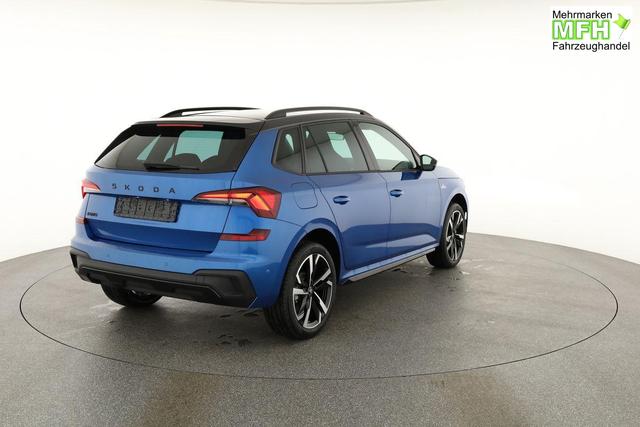 Skoda Kamiq Monte Carlo 1.5 TSI DSG Carlo, Pano, AHK, Matrix, Navi, Side, 18-Zoll, 5 J.-Garantie 