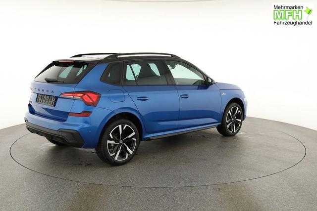 Skoda Kamiq Monte Carlo 1.5 TSI DSG Carlo, Pano, AHK, Matrix, Navi, Side, 18-Zoll, 5 J.-Garantie 