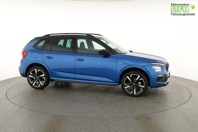 Skoda Kamiq Monte Carlo 1.5 TSI DSG Carlo, Pano, AHK, Matrix, Navi, Side, 18-Zoll, 5 J.-Garantie 