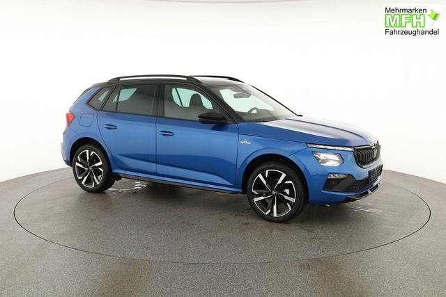 Skoda Kamiq Monte Carlo 1.5 TSI DSG Carlo, Pano, AHK, Matrix, Navi, Side, 18-Zoll, 5 J.-Garantie 