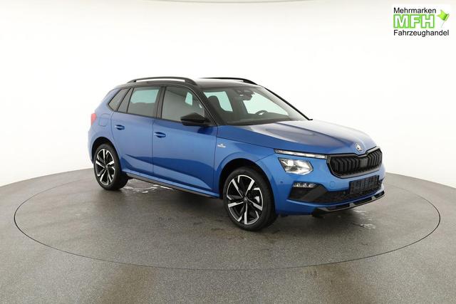 Skoda Kamiq Monte Carlo 1.5 TSI DSG Carlo, Pano, AHK, Matrix, Navi, Side, 18-Zoll, 5 J.-Garantie 