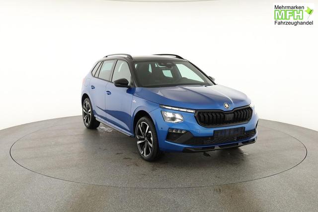 Skoda Kamiq Monte Carlo 1.5 TSI DSG Carlo, Pano, AHK, Matrix, Navi, Side, 18-Zoll, 5 J.-Garantie 