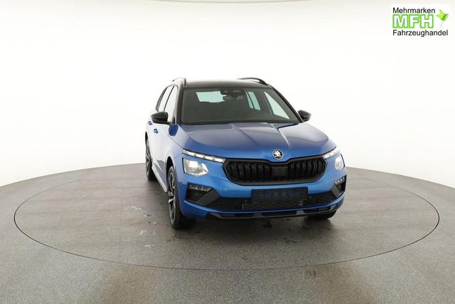 Skoda Kamiq Monte Carlo 1.5 TSI DSG Carlo, Pano, AHK, Matrix, Navi, Side, 18-Zoll, 5 J.-Garantie 