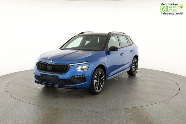 Skoda Kamiq Monte Carlo 1.5 TSI DSG Carlo, Pano, AHK, Matrix, Navi, Side, 18-Zoll, 5 J.-Garantie 